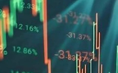 Sensex up 460 points, Nifty ends above 14,800