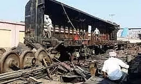 NF Railway earns total Rs 94.64 crore during 2020-21 through scrap sale