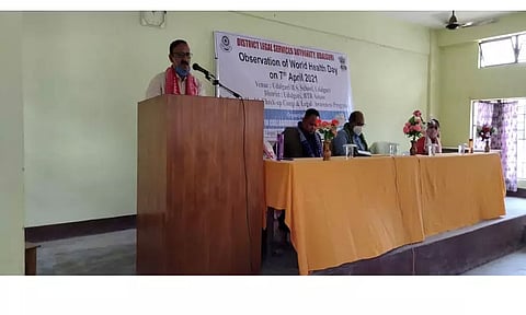 World Health Day programme observed in Udalguri Higher Secondary School