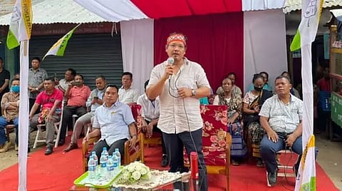 Many key Opposition leaders are supporting NPP: Conrad K Sangma