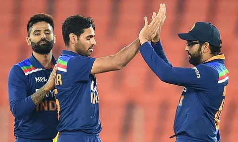 Bhuvneshwar Kumar, Rajeshwari Gayakwad, Punam Raut in ICC shortlist
