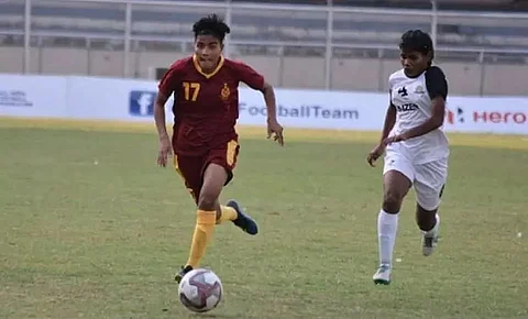 Hans Women Football Club to face Hops in Delhi league final