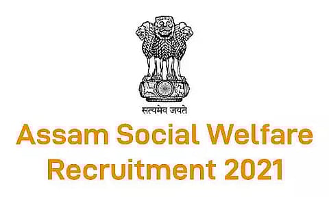 Social Welfare Assam Job Recruitment 2021: Supervisor & LDA cum Typists Application Form, Vacancies & Exam Dates