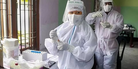 Officers engaged in election duty asked to get COVID-19 tested