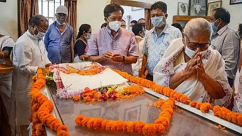Noted social activist and writer Shanti Gogoi passes away