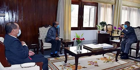 Lokayukta must work in absolute transparency: Arunachal Governor BD Mishra