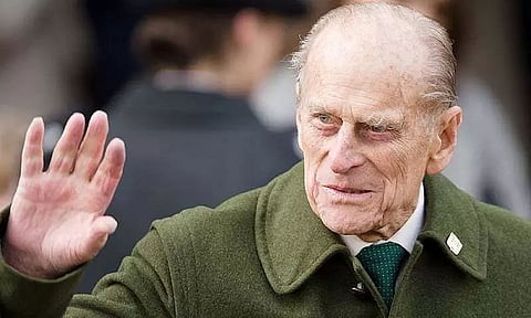 Prince Philip passes away