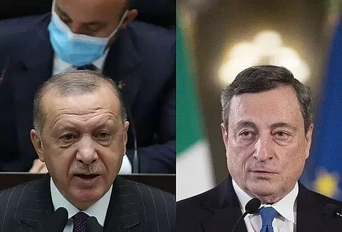 Italian PM calls Recep Tayyip Erdogan 'dictator'