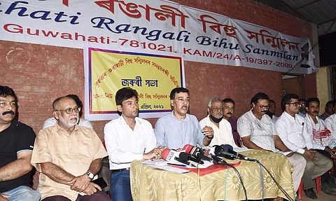Bihu samitis want relaxation of SOPs issued by the State Government