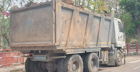 Trucks with minor minerals seized in Sonitpur district