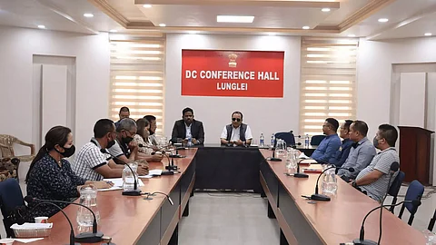 Swine flu spread from illegally imported pigs into Mizoram: Dr K. Beichhua