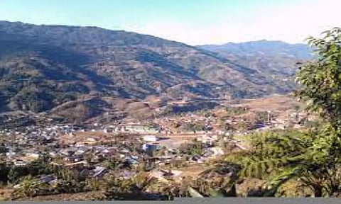 Chief Secretary reviews road connectivity to remote Tali ADC HQs in Kra Daadi district