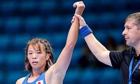 Japanese women's team pulls out of Asian Wrestling