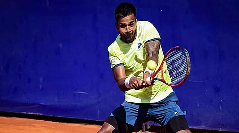 Sumit Nagal crashes out of Monte Carlo Masters