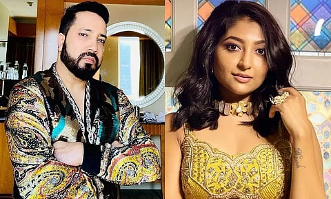 Did Mika Singh propose to Bhoomi Trivedi on TV?