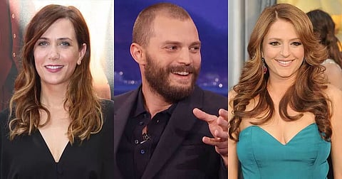 Kristen Wiig, Annie Mumolo, Jamie Dornan on parenting during quarantine