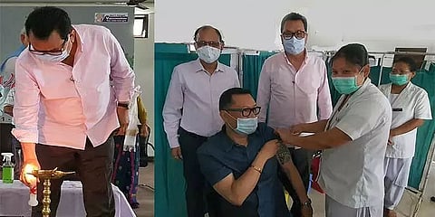 Chief Minister Chowna Mein launches 'TikaUtsav' in Namsai