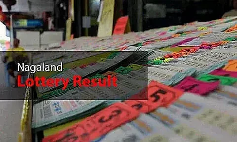 Nagaland State Lottery Results Today - 15 April'21 - Nagaland Lottery Sambad Morning, Evening Result Update