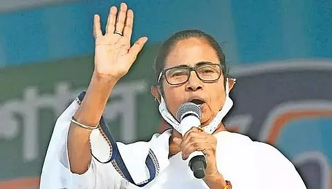 EC bars West Bengal CM Mamata Banerjee from campaigning for 24 hrs