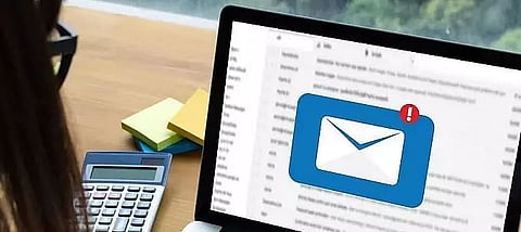 Where are phishing emails more likely to originate from?