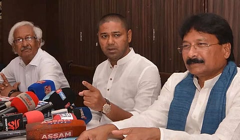 AJP will be a factor in government formation, says Lurinjyoti Gogoi