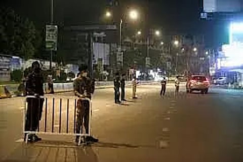 Full lockdown in Bangladesh