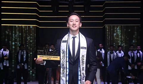'Rubaru Mr India-United Continents' title goes to Ukhrul youth