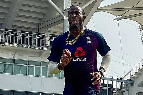 Jofra Archer set to resume training this week