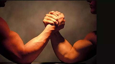 Lakhimpur district Arm Wrestling Championship held