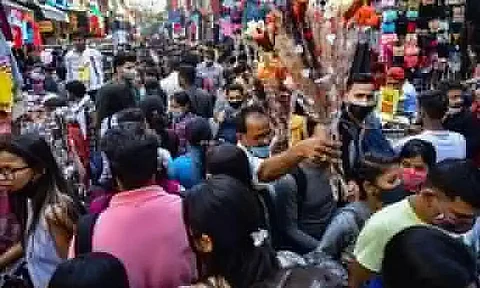 Indians Welcome the Hindu New Year Amid Covid-19 Scare