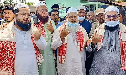 Over Covid Scare AIUDF Candidates Stationed at Jaipur Fly Back to Assam