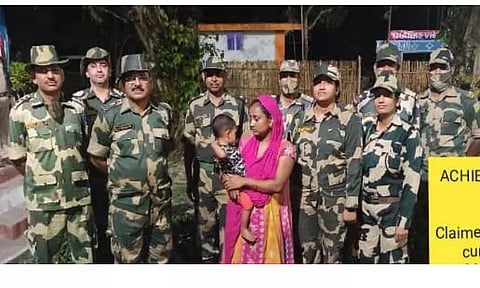 Woman detained with Bangladeshi currency notes in Silchar