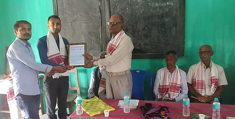 Memorial meeting held on the occasion of 104th birth anniversary of Taranath Sarma