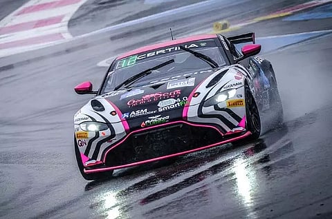 Racer Akhil Rabindra geared up for European GT4 season