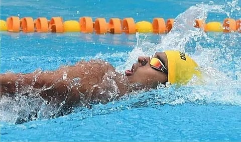 Swimmer Srihari Nataraj's personal best, gold not enough for Olympics