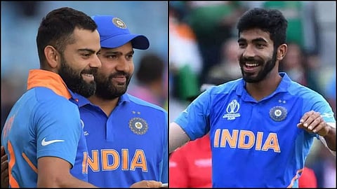 Kohli, Rohit, Bumrah in BCCI's top grade of annual contracts