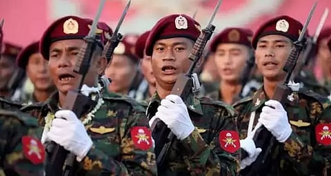 Myanmar military commanders using Northeast rebels to attack refugees