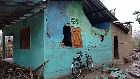 Wild jumbos wreak havoc, damaged 10 houses in West Karbi Anglong