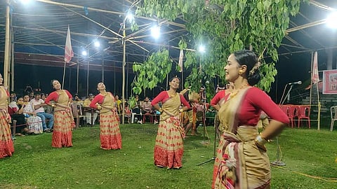 58th Tamulpur subdivision Rongali Bihu concludes successfully with a two-day programme