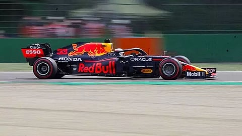 Max Verstappen tops last practice session in Imola
