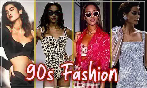 Iconic 90's Trends which will Never go out of Style, Get Inspired