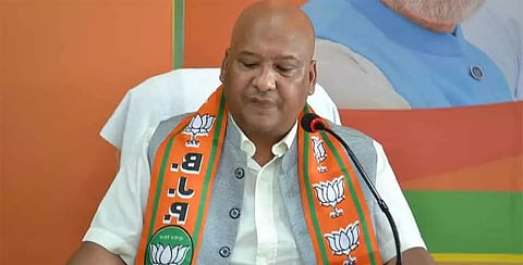 Mawrie failed to consult BJP stakeholders: Bashailang Kongwir