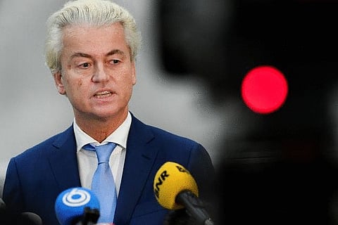 Amid violence in Pakistan, Dutch leader joins controversy