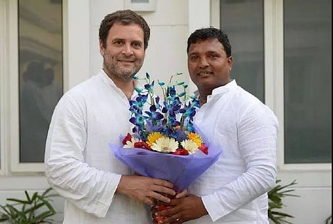 Youth Congress chief Srinivas B.V. sets example by helping people