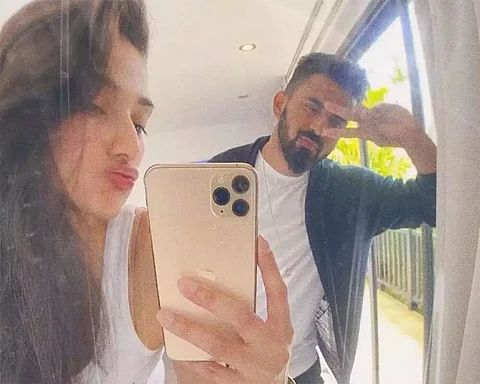 Athiya Shetty to KL Rahul: Grateful for you