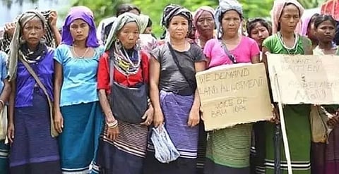 Resettlement of Reang tribal refugees begins in Tripura