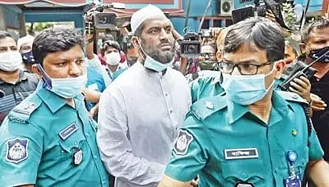 Top Hefazat leader sent to 7-day custody