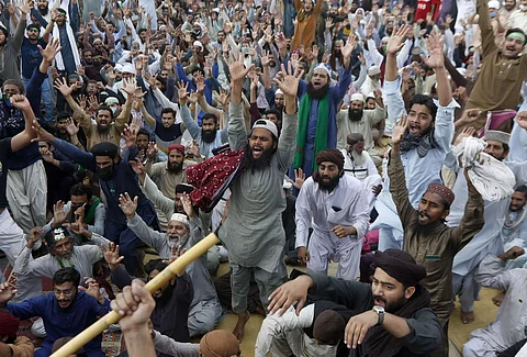 What lies behind Tehreek-e-Labaik Pakistan's challenge to the state?