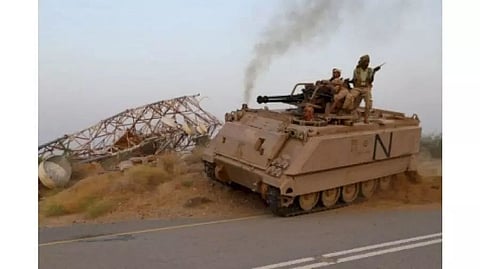 24K displaced by escalated fighting in Yemen's Marib