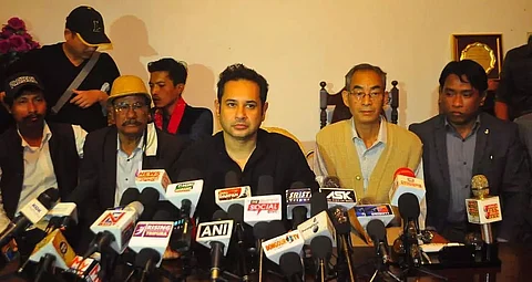 New party takes charge of Tripura autonomous council